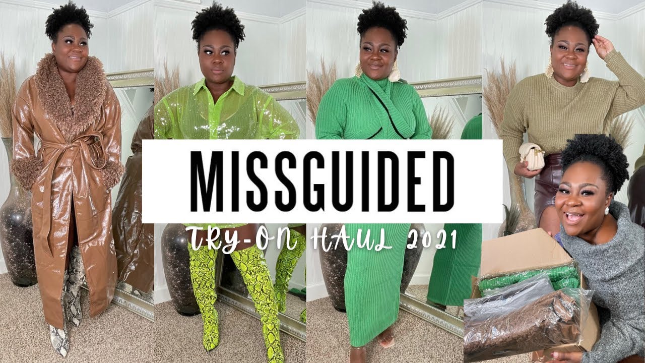 NEW IN MISSGUIDED HAUL 2021: try-on fall/winter clothing haul 