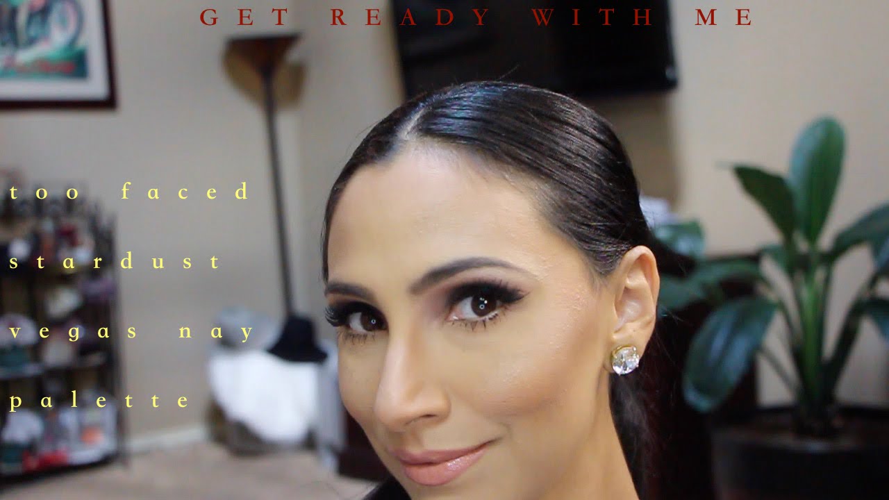 Get Ready With Me | Too Faced Vegas Nay Palette, Nars, Mac and more