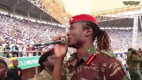 Jah Prayzah -  Live At National Sports Stadium