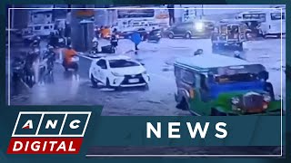 LOOK: Situation in parts of Quezon City amid 'Enteng' rains | ANC
