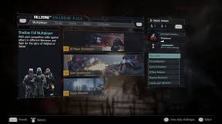 Killzone: Shadow fall pt.01 - Grinding with bots and kind of how to Wealth
