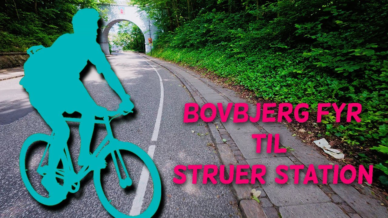 Cykeltur:   fra Bovbjerg Fyr til Struer Station / 2025 06 15