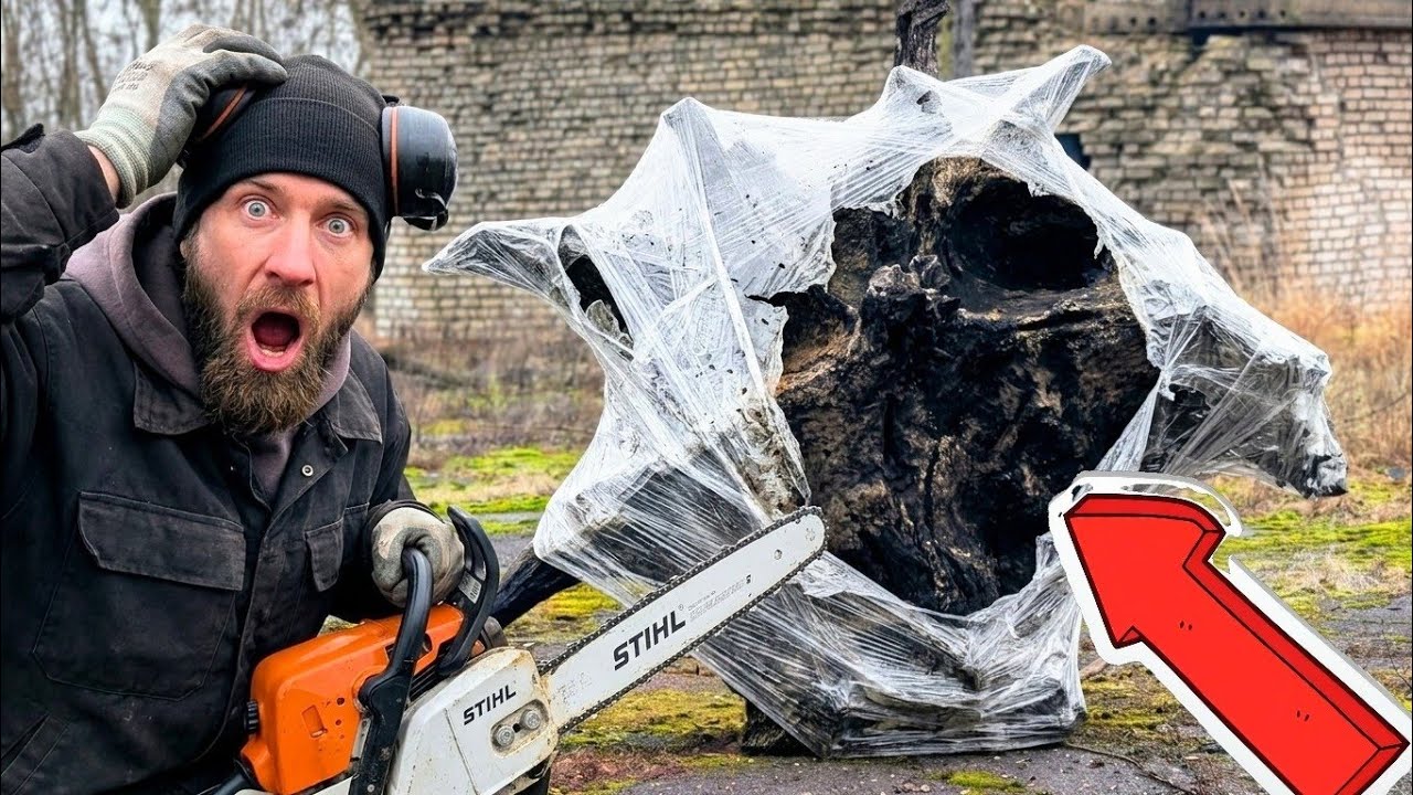 Мы распилили самый ДОРОГОЙ ПЕНЬ, но это была КАТАСТРОФА!