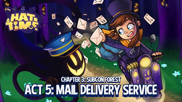 A Hat In Time | No Commentary (Subcon Forest Act 3 & 5)