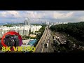 8K VR180 MT FABER TO HARBOURFRONT CABLE CAR STATIONS Singapore very high up 3D (Travel/ASMR/Music)