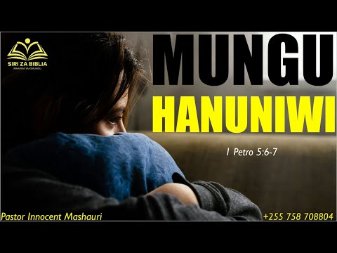 USIJARIBU KUMSUSIA MUNGU UTAUMIA WEWE 