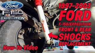 1997-2003 Ford F-150 Front Rear Shocks Replacement How-To