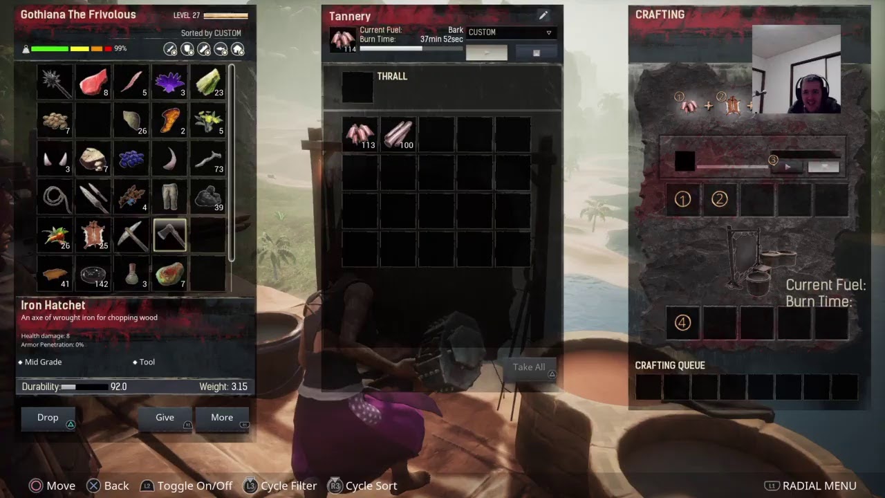 Let’s Play Conan: Episode 4 ‘Saving Private Hasselhoof’