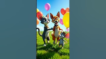 cat dance and rat #shorts #catmediaabdul #cat #rat #dog