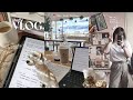 study vlog ☕ cafe visits, making flashcards, lots of studying + unboxing bts 2022 season's greetings
