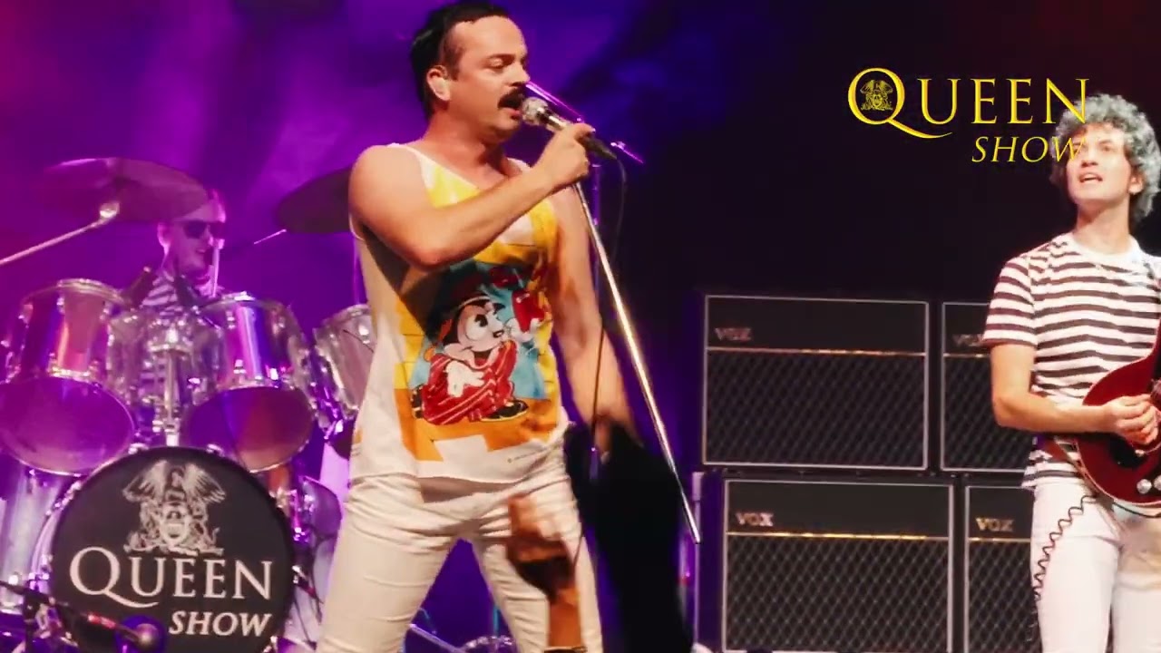 QUEENSHOW – Největší hity Queen live | Tour 2025