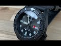 Seiko skx blacked out mod build info