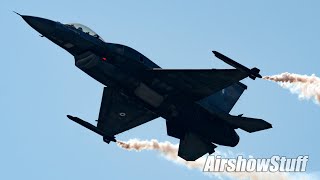 Greek 'Zeus' F-16 Demo - Saturday - Airshow Radom 2023