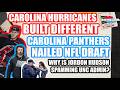 Carolina Hurricanes Built Different For Stanley Cup Playoffs | Carolina Panthers Nailed NFL Draft