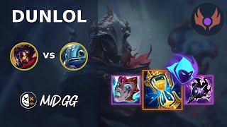 MID.GG: [ dunlol ] Viktor MID vs Fizz | NA MASTER | LOL Season 2026