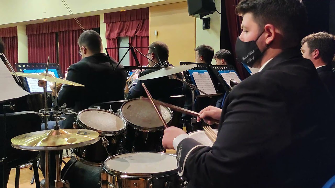 Madrugá de Angustias - Marcha procesional - José León Alapont