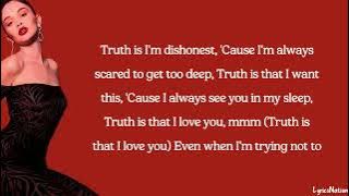 Sabrina Claudio - Truth Is (lyrics)