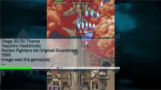 Raiden Fighters Jet - Simulation Stage 35/50 Extended
Journal for extended song key loop goes here!
knaemon.jugem.jp/?eid=7
While waiting for Longplay 2017 (which is featuring so many professional musician all over the M3 realm) on December 30, here I give you first video 5.2 without list. Note that there was also slight difference in the appearance. And seems we are not really often to have Raiden Fighters series soundtrack to be extended.
Since there was no video to reveal the list, next song could be Unknown Pollution from Raiden V.
-Credits-
Music: Yasuhiro Hashimoto
Image: Seibu Kaihatsu Raiden Fighters Jet - Simulation Stage 35/50 Extended