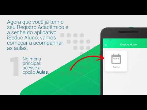 TUTORIAL DO ISEDUC ALUNO - YouTube