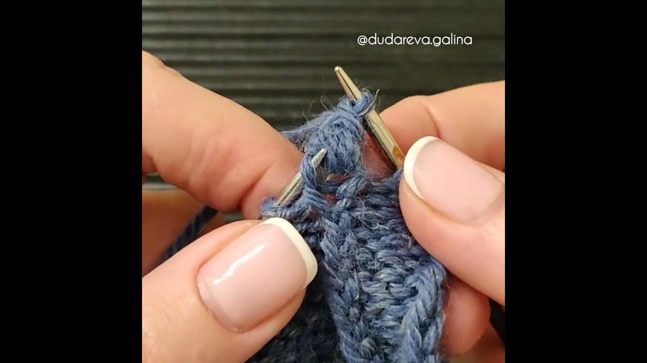 Шишечка. Четвертый способ. - YouTube