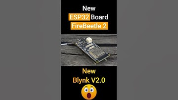 ESP32 FireBeetle 2 #youtubeshort #arduinoide #electronics