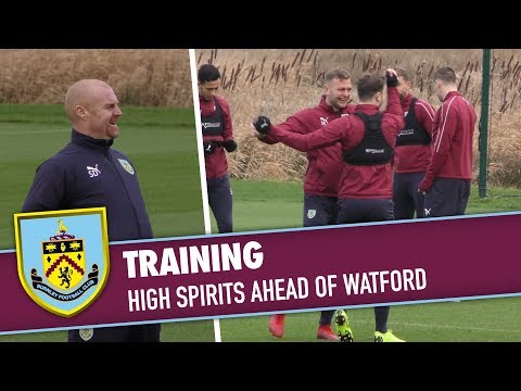 TRAINING | High Spirits Ahead Of Watford