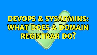 Famous DevOps & SysAdmins: What does a domain registrar do? Wealth