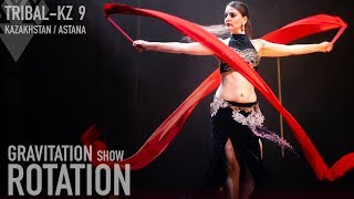 Rotation Elena Mazal Tribal Fusion Belly Dance Gravitation Show