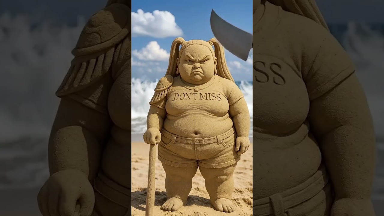 Sand Cutting Kpop Demon Hunters Rumi X Mira X Zoey