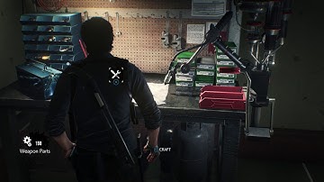 The Evil Within 2 - Chapter 5 Lying in Wait: Enter City Hall Basement: Safe House: Mod Crossbow