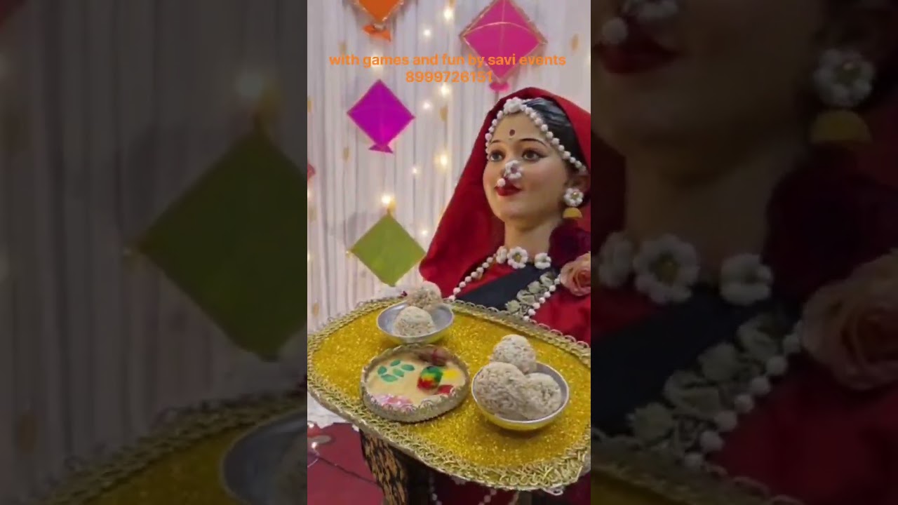 Tilwa  Nagpur Nakshatra Banquet   Sankranti  program with games and fun by savi events 