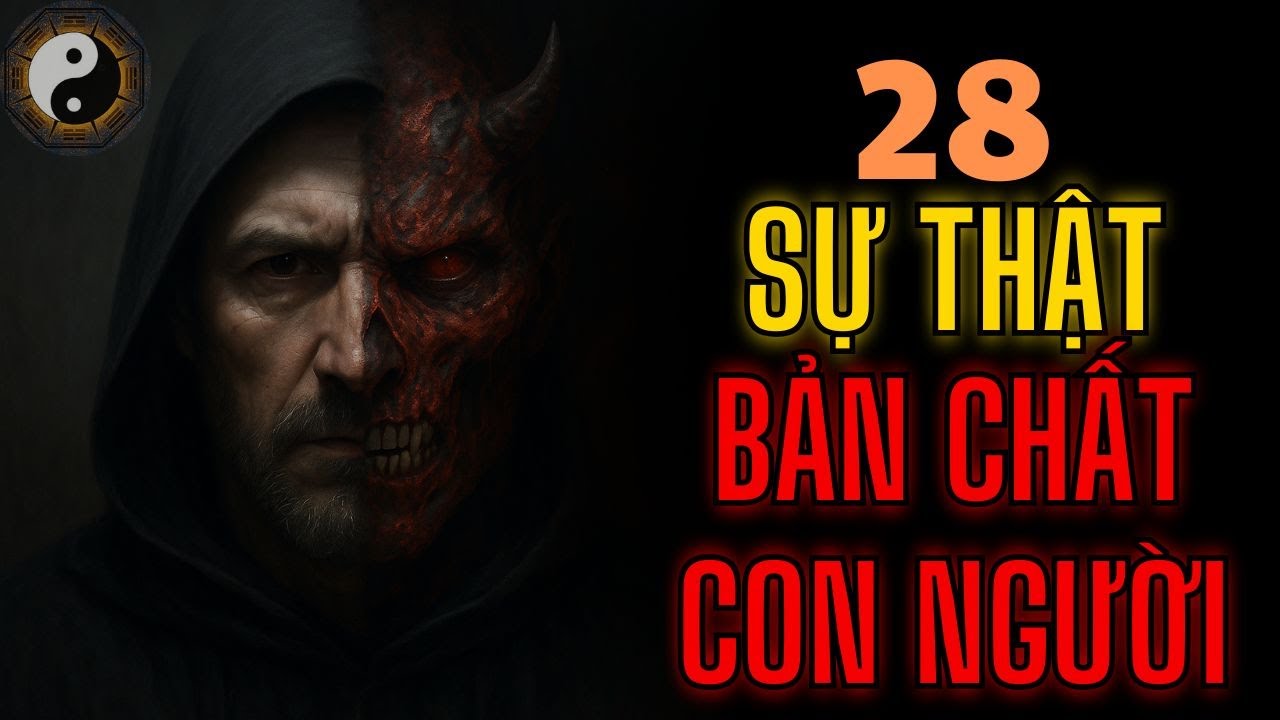 28 SỰ THẬT VỀ NHÂN TÍNH,BẢN CHẤT CON NGƯỜI || TUYỆT MẬT NHÂN TÍNH || KỲ THƯ CỔ NHÂN
