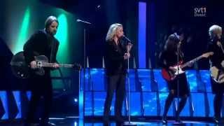 Louise Hoffsten - Only The Dead Fish Follow The Stream Melodifestivalen 2013