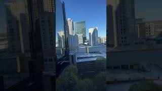 Charlotte NC uptown skyline! #charlotte #uptown