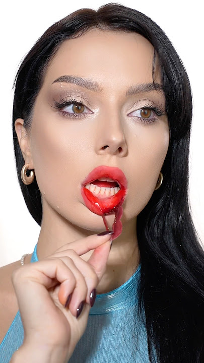 peel off lip tint 💄#makeup #makeuptips