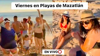 En VIVO Playas de Mazatlán y Malecón en Fin De Semana