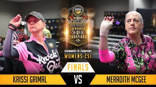 Krissi Grimal vs Meradith Mcgee | Womens CSI Finals | Tournament of Champions screenshot 5