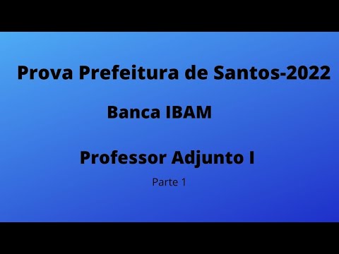 Vídeo: Quem é professor adjunto?