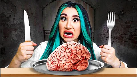 TRYING CANNIBAL RECIPES
