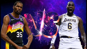 Who will Win? Lebron James VS Kevin Durant: NBA 2K23 1v1 Showdown!