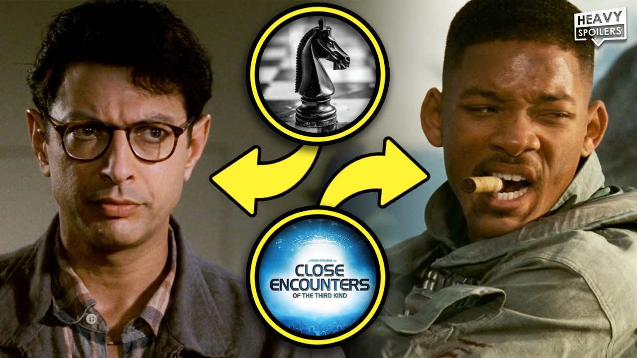 INDEPENDENCE DAY (1996) Breakdown | Film Analysis, Easter Eggs, Making Of & Ending Explained