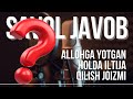 1527 Alloh Bilan Yotgan Holda Gaplashish Joizmi Shayx Abdulloh Zufar Hafizahulloh 1527 Alloh Bilan Yotgan Holda Gaplashish Joizmi Shayx Abdulloh Zufar Hafizahulloh
