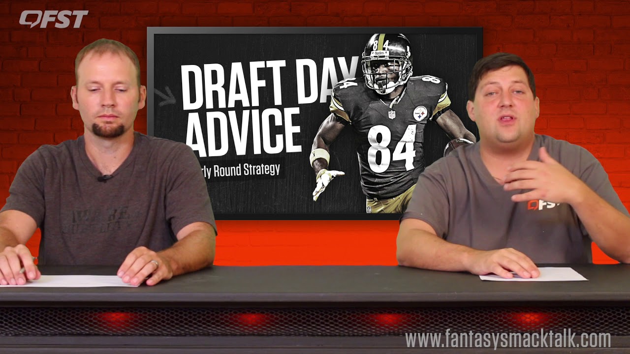 2018 Fantasy Football Wide Receiver WR Draft Strategy YouTube