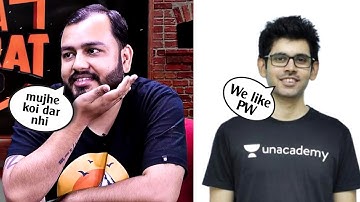 Physics wallah Vs Unacademy again? Alakh Pandey | physics wallah kota video #shorts #physicswallah