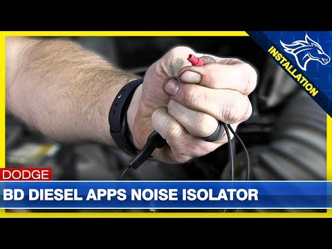 BD Diesel APPS Noise Isolator Install: Stop Torque Converter Cycling on 94-05 Dodge Cummins