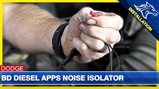 BD Diesel APPS Noise Isolator Install: Stop Torque Converter Cycling on 9405 Dodge Cummins