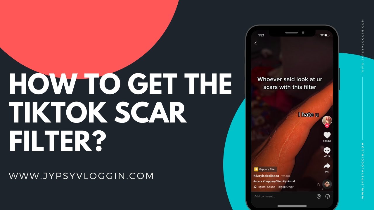 How To Get The Tiktok Scar Filter
