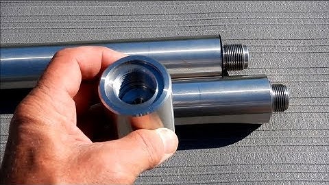 Astro Physics Counterweight Shaft Thread Protection