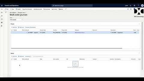 Asset Management - Maintenance Plans Execution
