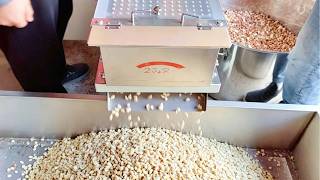 Electric peanut peeler, peeling machine for peanuts and almonds! #peanut #peeler #groundnutpeeler